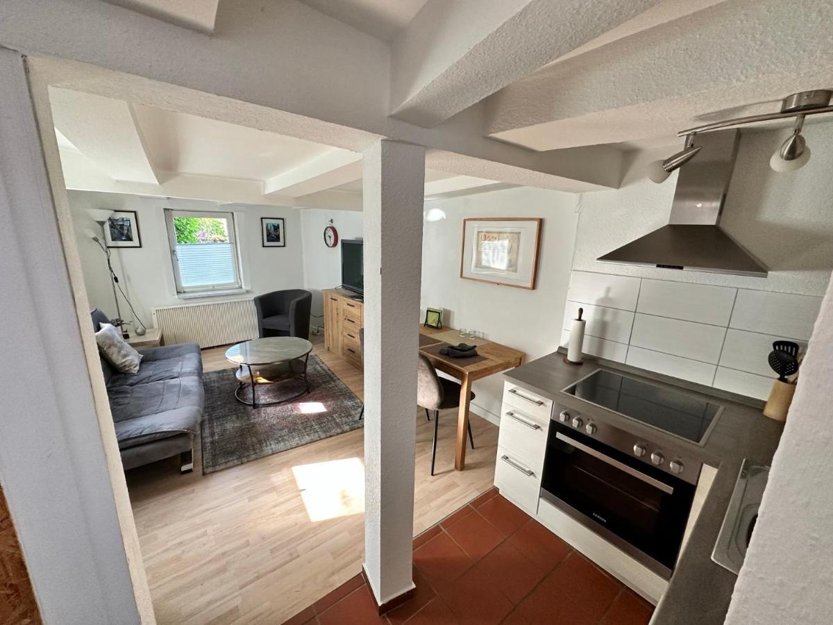Gemuetliche Ferienwohnung Im Altbau Goslar Esterno foto