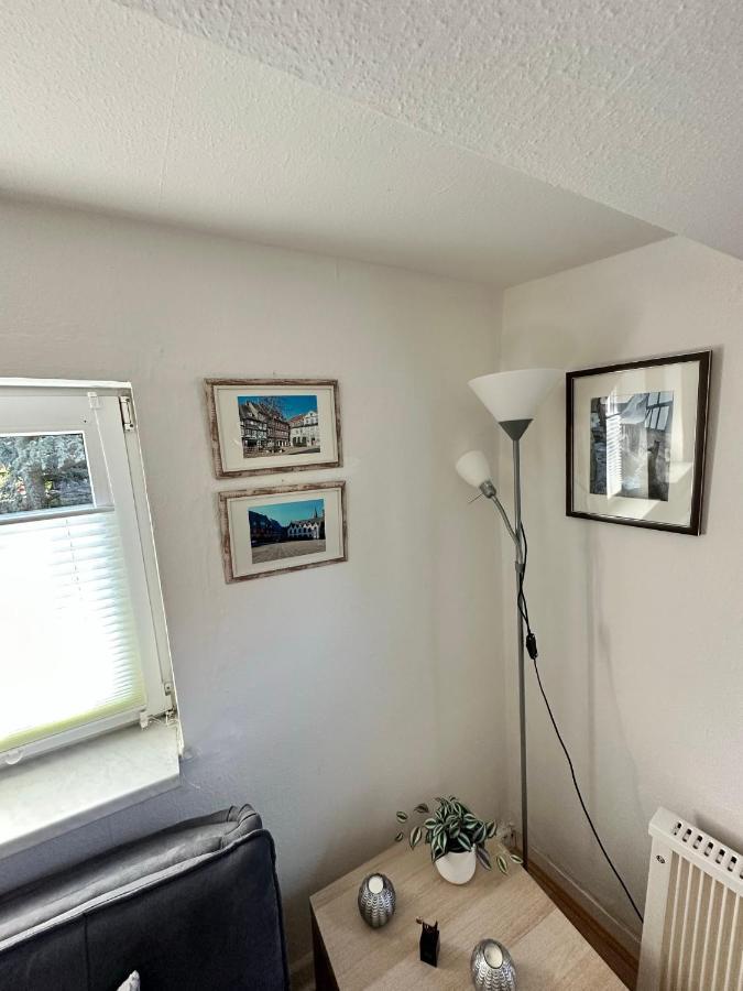 Gemuetliche Ferienwohnung Im Altbau Goslar Esterno foto