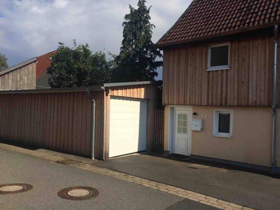 Gemuetliche Ferienwohnung Im Altbau Goslar Esterno foto